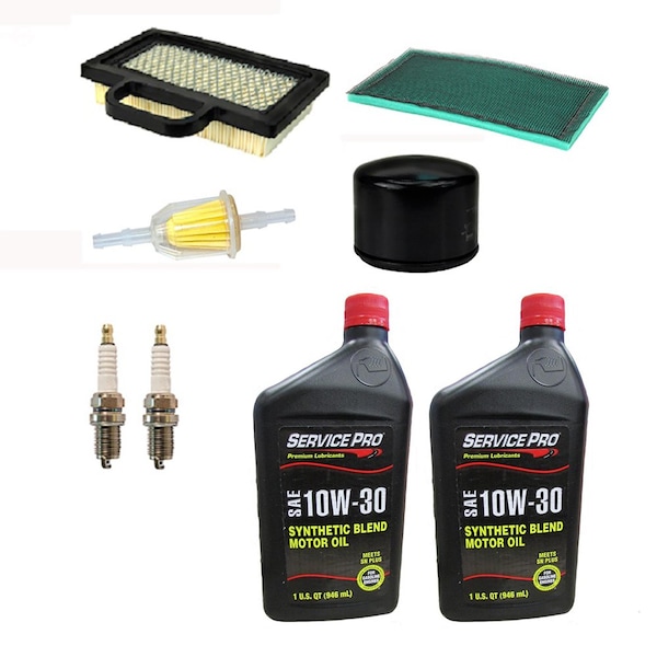 Aic Replacement Parts Engine Tune Up Kit Fits John Deere L111 L120 LA130 LA150 Replaces LG230 LG230-KIT-RAP - main